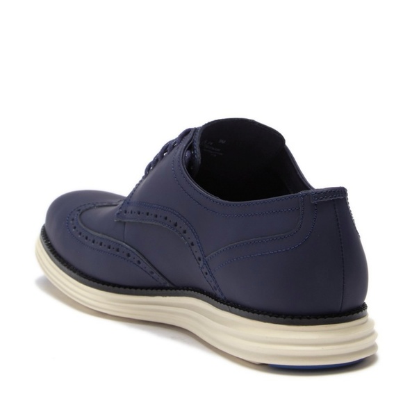 Original Grand Wingtip Leather Derby - Picture 2 of 9